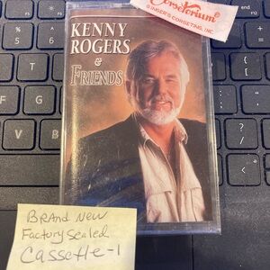 Kenny Rogers & Friends Cassette - mix singers